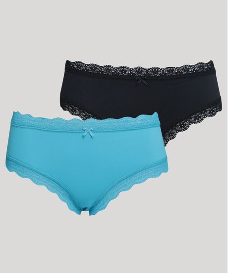 Kit-de-2-Calcinhas-Calecon-Jacquard-com-Renda-Multicor-9961707-Multicor_1
