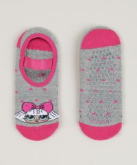 Meia-Sapatilha-Infantil-Lol-Surprise-Estampada-Poa-Antiderrapante-Cinza-Mescla-9957343-Cinza_Mescla_1 Meia-Sapatilha-Infantil-Lol-Surprise-Estampada-Poa-Antiderrapante-Cinza-Mescla-9957343-Cinza_Mescla_1