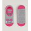 Meia-Sapatilha-Infantil-Lol-Surprise-Estampada-Poa-Antiderrapante-Cinza-Mescla-9957343-Cinza_Mescla_1