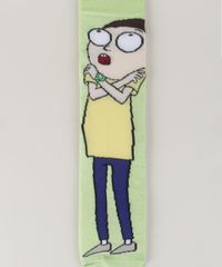 Meia-Feminina-Warner-Rick-And-Morty-Cano-Alto-Verde-9960914-Verde_2