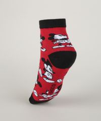 Kit-2-Meias-Femininas-Estampadas-Mickey-Cano-Medio-Vermelha-9961825-Vermelho_3