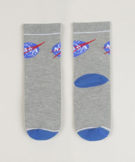 Meia-Infantil-Nasa-Cano-Medio-Cinza-Mescla-9962639-Cinza_Mescla_1