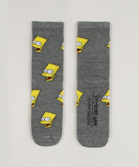 Meia-infantil-Cano-Medio-Bart-Simpson-Cinza-9962621-Cinza_1 Meia-infantil-Cano-Medio-Bart-Simpson-Cinza-9962621-Cinza_1
