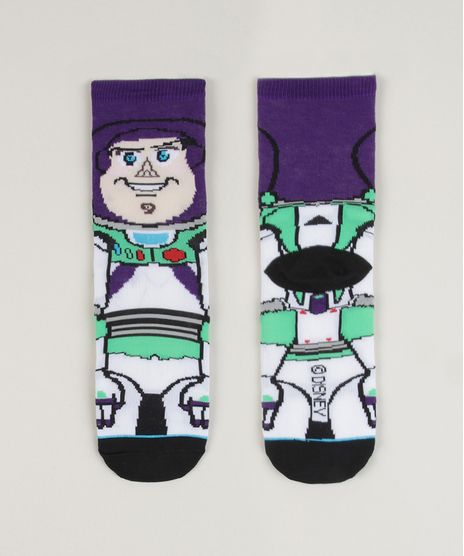 Meia-Infantil-Buzz-Toy-Story-Cano-Medio-Roxa-9962634-Roxo_1