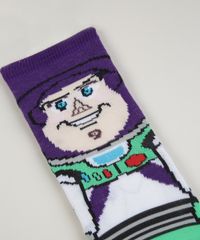 Meia-Infantil-Buzz-Toy-Story-Cano-Medio-Roxa-9962634-Roxo_2