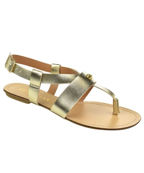 sandalia rasteira c&a