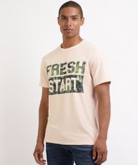 Camiseta-Masculina--Fresh-Start--Manga-Curta-Gola-Careca-Rosa-9939939-Rosa_1