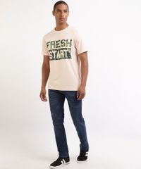 Camiseta-Masculina--Fresh-Start--Manga-Curta-Gola-Careca-Rosa-9939939-Rosa_3