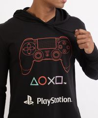 Camiseta-Masculina-Playstation-com-Capuz-Manga-Longa--Preta-9953261-Preto_2 Camiseta-Masculina-Playstation-com-Capuz-Manga-Longa--Preta-9953261-Preto_2