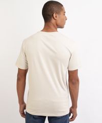 Camiseta-Masculina--That-s-Not-My-Problem--Manga-Curta-Gola-Careca-Bege-9957587-Bege_2