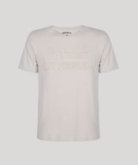 Camiseta-Masculina--That-s-Not-My-Problem--Manga-Curta-Gola-Careca-Bege-9957587-Bege_5