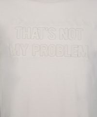 Camiseta-Masculina--That-s-Not-My-Problem--Manga-Curta-Gola-Careca-Bege-9957587-Bege_6