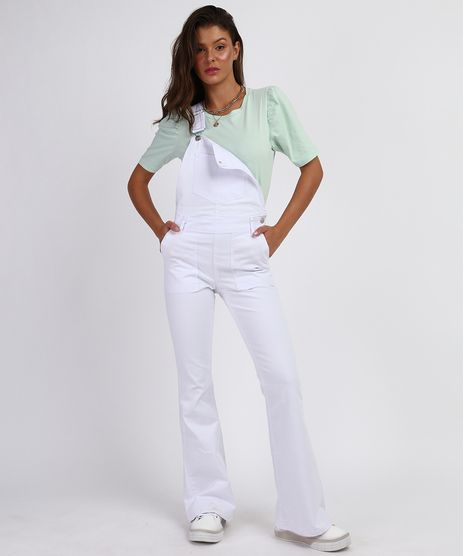 Macacao-de-Sarja-Feminino-Flare-Branco-9960709-Branco_1