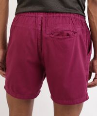 Short-de-Sarja-Masculino-Basico-com-Elastico-Rosa-9961849-Rosa_2 Short-de-Sarja-Masculino-Basico-com-Elastico-Rosa-9961849-Rosa_2