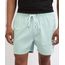 Short-de-Sarja-Masculino-Basico-com-Elastico-Verde-9961854-Verde_1
