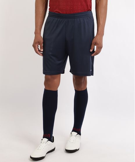 Bermuda-Masculina-Esporte-Ace-Futebol-com-Bolsos-e-Cos-com-Elastico-Azul-Marinho-9961990-Azul_Marinho_1