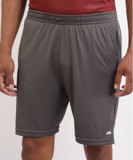 Bermuda-Masculina-Esporte-Ace-Futebol-com-Bolsos-e-Cos-com-Elastico-Chumbo-9961990-Chumbo_1