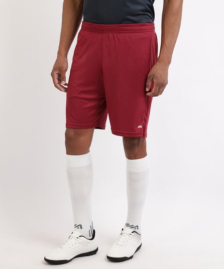 Bermuda-Masculina-Esporte-Ace-Futebol-com-Bolsos-e-Cos-com-Elastico-Vinho-9961990-Vinho_1