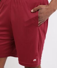 Bermuda-Masculina-Esporte-Ace-Futebol-com-Bolsos-e-Cos-com-Elastico-Vinho-9961990-Vinho_4