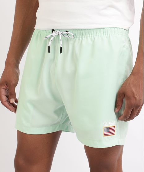 Short-Masculino-NASA-com-elastico-Verde-9961855-Verde_1