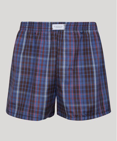 Samba-Cancao-Masculina-Estampada-Xadrez-Azul-9964229-Azul_5