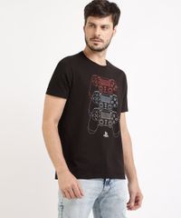Camiseta-Masculina-Playstation-Manga-Curta-Gola-Careca-Preto-9955587-Preto_1 Camiseta-Masculina-Playstation-Manga-Curta-Gola-Careca-Preto-9955587-Preto_1