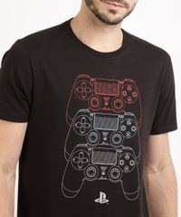 Camiseta-Masculina-Playstation-Manga-Curta-Gola-Careca-Preto-9955587-Preto_2 Camiseta-Masculina-Playstation-Manga-Curta-Gola-Careca-Preto-9955587-Preto_2