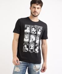 Camiseta-Masculina-Princesas-Manga-Curta-Gola-Careca-Preta-9959834-Preto_1