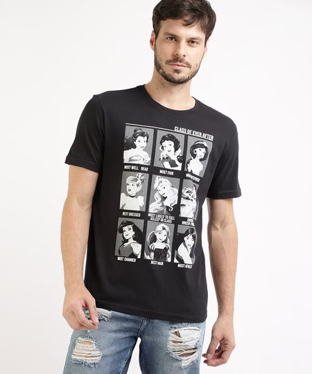 Camiseta-Masculina-Princesas-Manga-Curta-Gola-Careca-Preta-9959834-Preto_1 Camiseta-Masculina-Princesas-Manga-Curta-Gola-Careca-Preta-9959834-Preto_1