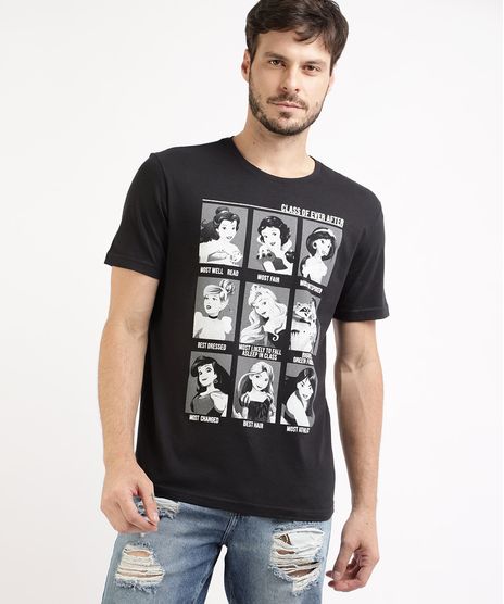Camiseta-Masculina-Princesas-Manga-Curta-Gola-Careca-Preta-9959834-Preto_1