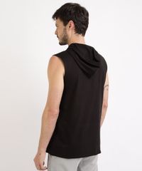 Regata-Masculina-Mickey---New-york---com-Bolso-Canguru-e-Capuz-Preta-9959845-Preto_4