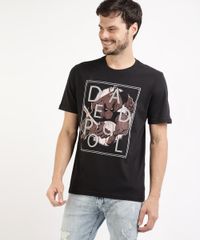 Camiseta-Masculina-DeadPool-Playstation-Manga-Curta-Gola-Careca-Preto-9963642-Preto_1