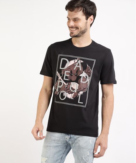 Camiseta-Masculina-DeadPool-Playstation-Manga-Curta-Gola-Careca-Preto-9963642-Preto_1