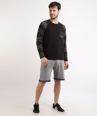 Camiseta-Masculina-Manga-Longa-Raglan-Estampada-Etnica-Gola-Careca-com-Bolso-Preta-9959720-Preto_3