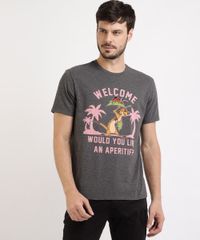 Camiseta-Masculina-Timao-O-Rei-Leao-Manga-Curta-Gola-Careca-Cinza-Mescla-Escuro-9963617-Cinza_Mescla_Escuro_1