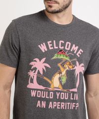 Camiseta-Masculina-Timao-O-Rei-Leao-Manga-Curta-Gola-Careca-Cinza-Mescla-Escuro-9963617-Cinza_Mescla_Escuro_2