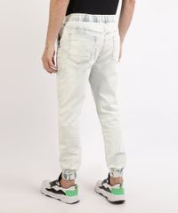 Calca-Jeans-Masculina-Jogger-Skynny-com-Bolsos-e-Cadarco-Azul-Claro-9965109-Azul_Claro_2