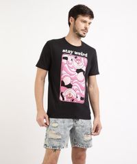Bermuda-Jeans-Masculina-Reta-Marmorizada-com-Desfiados-e-Cadarco-Azul-Medio-9961853-Azul_Medio_3