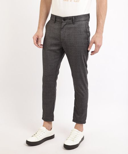 Calca-Masculina-Estampada-Xadrez-Alfaiatada-Slim-Chumbo-9965476-Chumbo_1 Calca-Masculina-Estampada-Xadrez-Alfaiatada-Slim-Chumbo-9965476-Chumbo_1