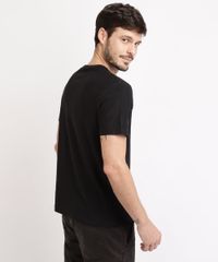 Kit-de-2-Camisetas-Masculinas-Basicas-Manga-Curta-Gola-Careca--Preto-9962735-Preto_4