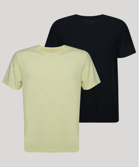 Kit-de-2-Camisetas-Masculinas-Basicas-Manga-Curta-Gola-Careca--Multicor-9962738-Multicor_1