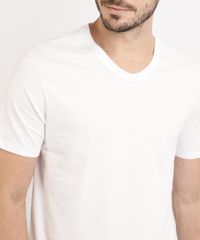 Kit-de-2-Camisetas-Masculinas-Basicas-Manga-Curta-Gola-V-Branco-9962745-Branco_5 Kit-de-2-Camisetas-Masculinas-Basicas-Manga-Curta-Gola-V-Branco-9962745-Branco_5
