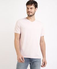 Kit-de-2-Camisetas-Masculinas-Basicas-Manga-Curta-Gola-V-Multicor-9962749-Multicor_2