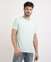 Kit-de-2-Camisetas-Masculinas-Basicas-Manga-Curta-Gola-V-Multicor-9962759-Multicor_2
