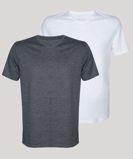 Kit-de-2-Camisetas-Masculinas-Basicas-Manga-Curta-Gola-V-Multicor-9962760-Multicor_1