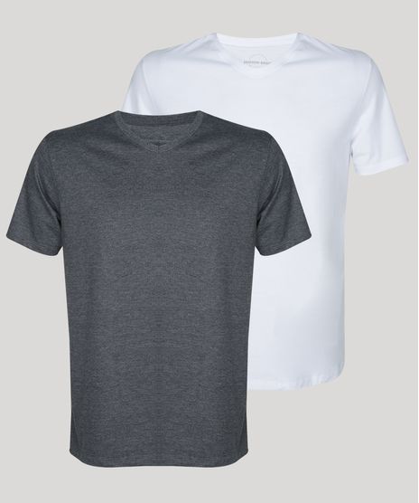 Kit-de-2-Camisetas-Masculinas-Basicas-Manga-Curta-Gola-V-Multicor-9962760-Multicor_1