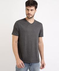 Kit-de-2-Camisetas-Masculinas-Basicas-Manga-Curta-Gola-V-Multicor-9962760-Multicor_2