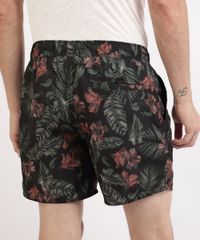 Short-Masculino-Estampado-Floral-com-Bolsos-Preto-9265862-Preto_2 Short-Masculino-Estampado-Floral-com-Bolsos-Preto-9265862-Preto_2