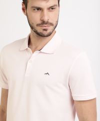 Polo-Masculina-Basica-em-Piquet-com-Bordado-Manga-Curta-Rosa-Claro-9725321-Rosa_Claro_4