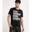 Camiseta-Masculina--Less-Monday-More-Summer--Manga-Curta-Gola-Careca--Preta-9858410-Preto_1